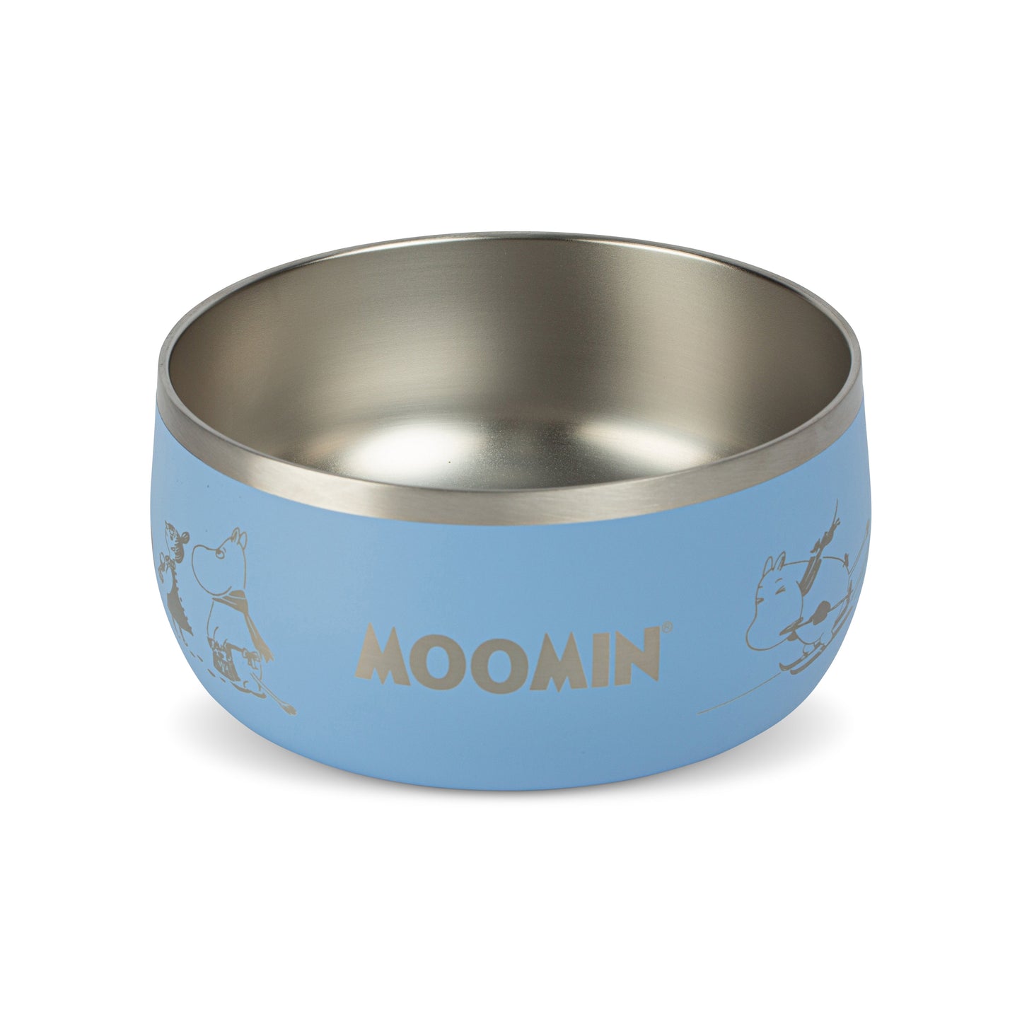 Bol lunaire bleu Moomins par SohoPoms