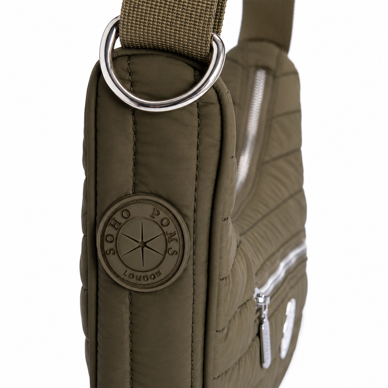 Urban Moss | Wardour Crossbody Walking Bag