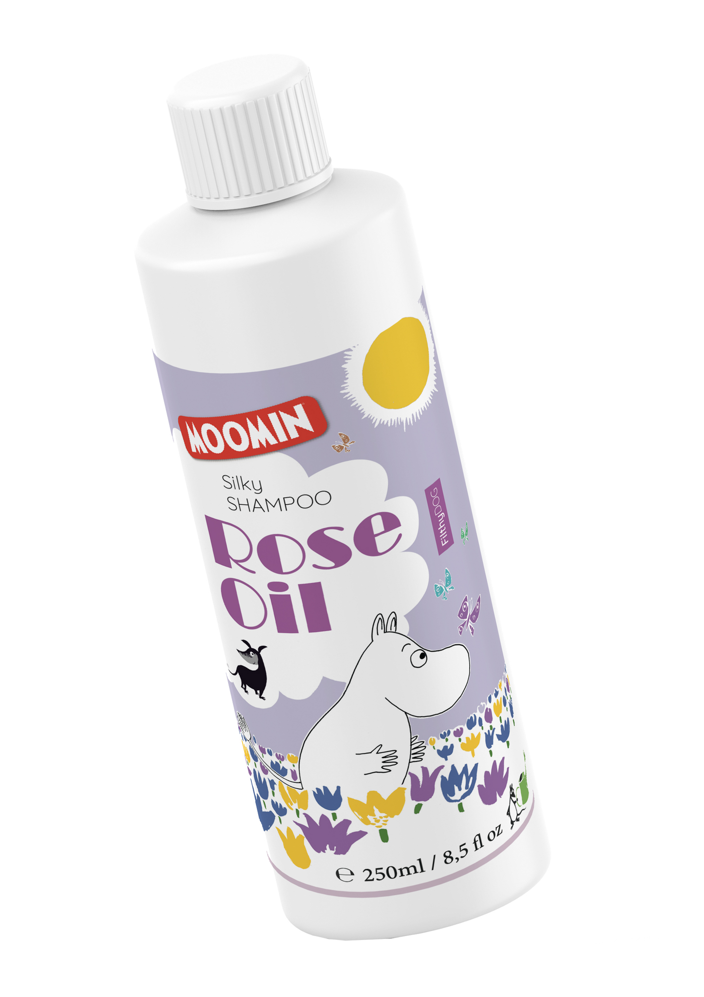 Moomins Rose Oil Shampoo - 250ml