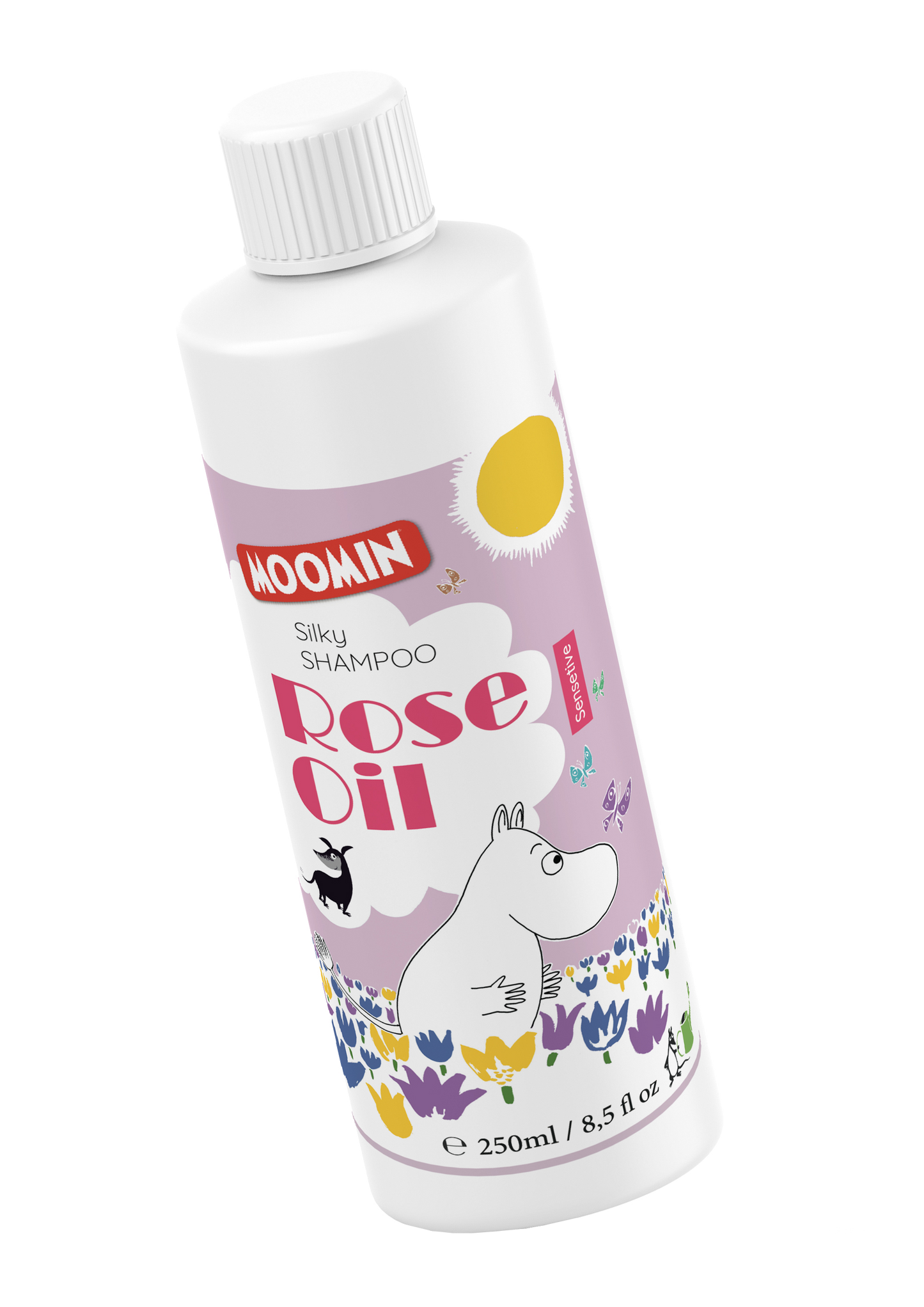 Moomins Rose Oil Shampoo - 250ml