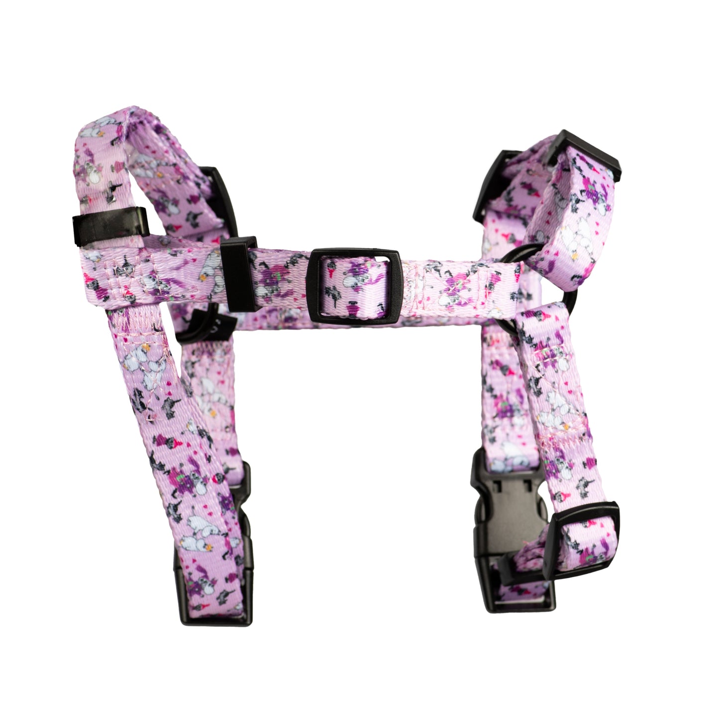 Moomins Pink Holiday Dogs H-Harness
