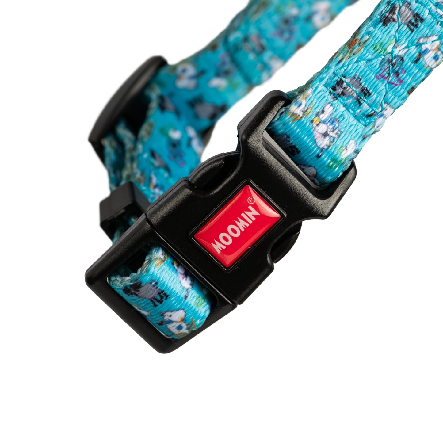 Collier rembourré pour chiens Moomins Blue Holiday par Soho Poms