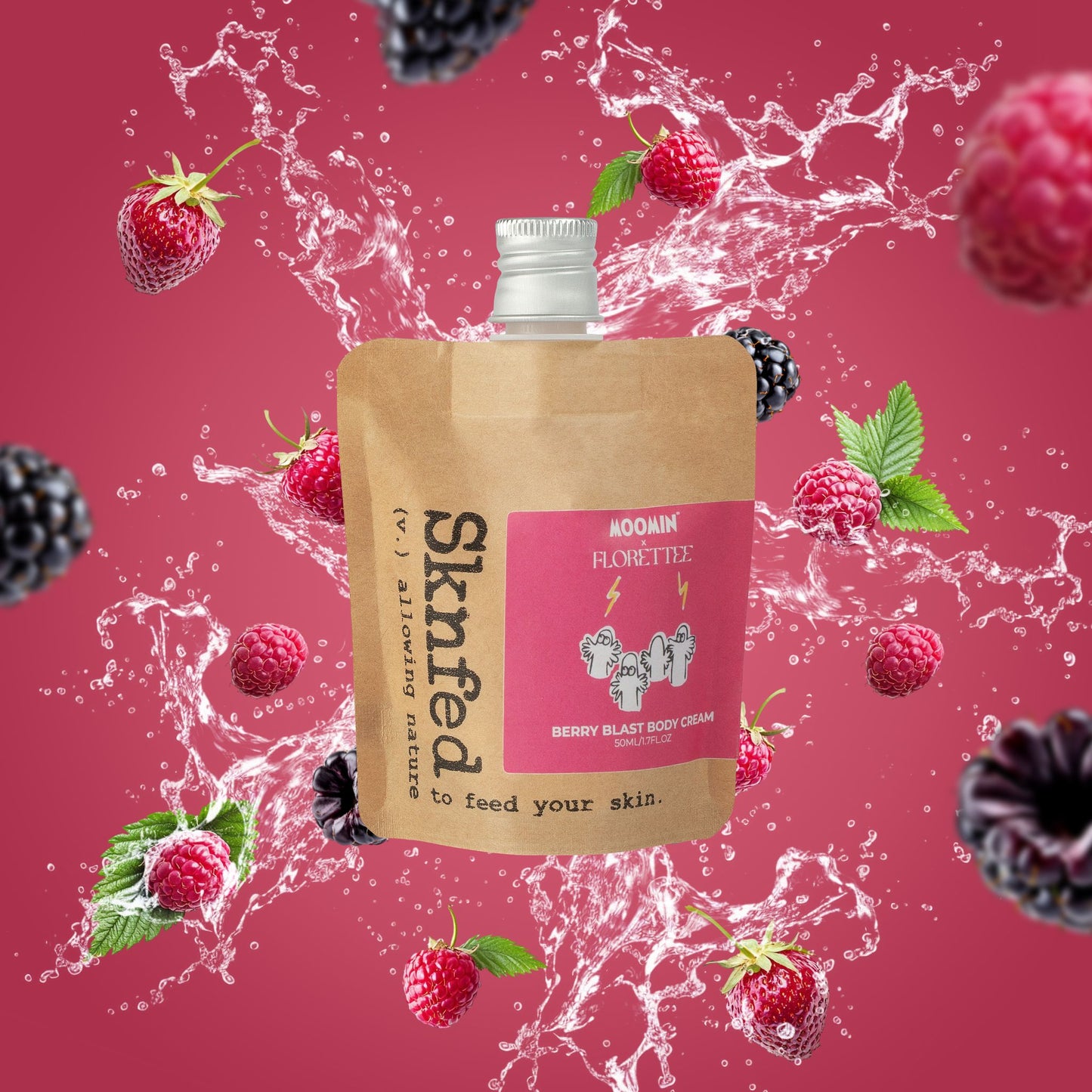 Berry Blast Body Cream – 50ml/1.7FL.OZ