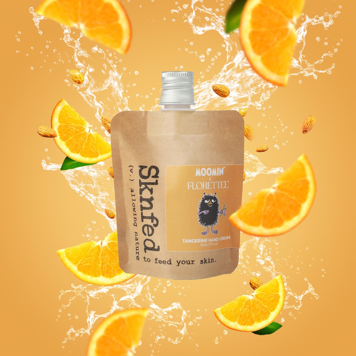 Tangerine Hand Cream – 50ml/1.7FL.OZ