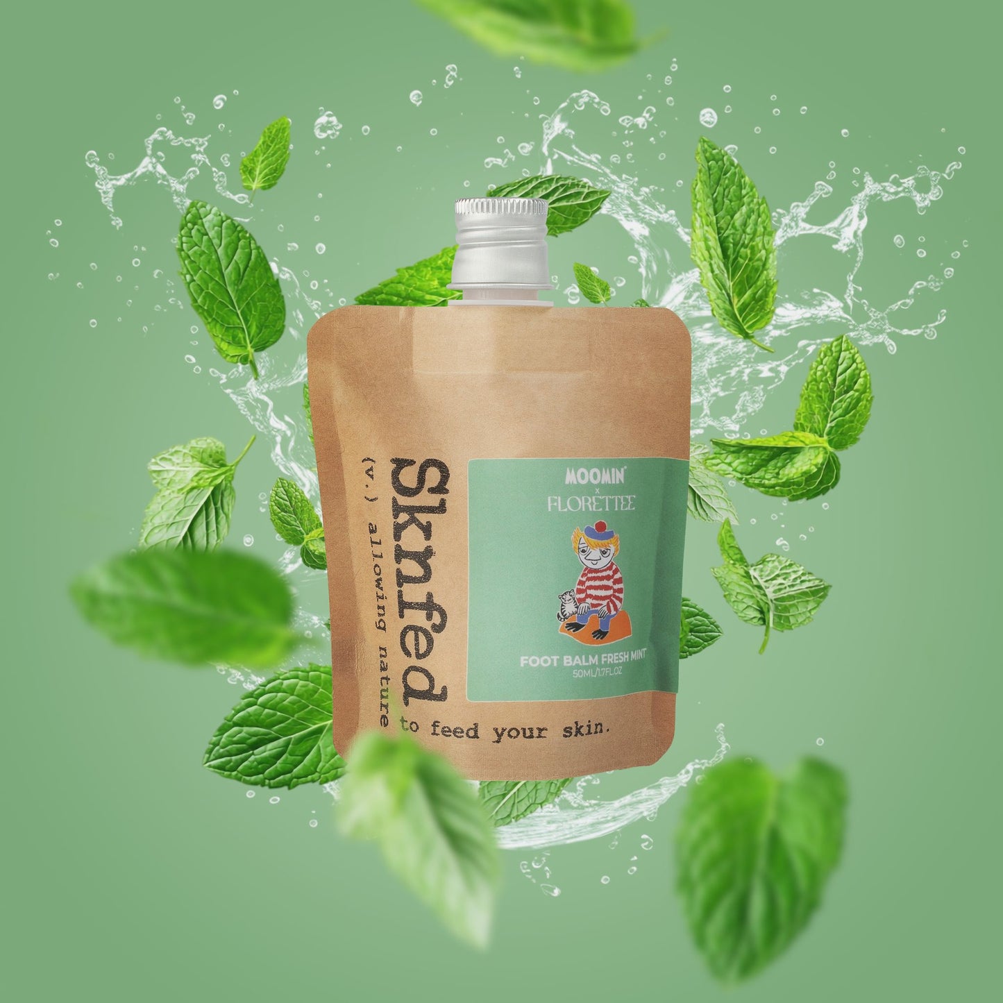 Foot Balm Fresh Mint – 50ml/1.7FL.OZ