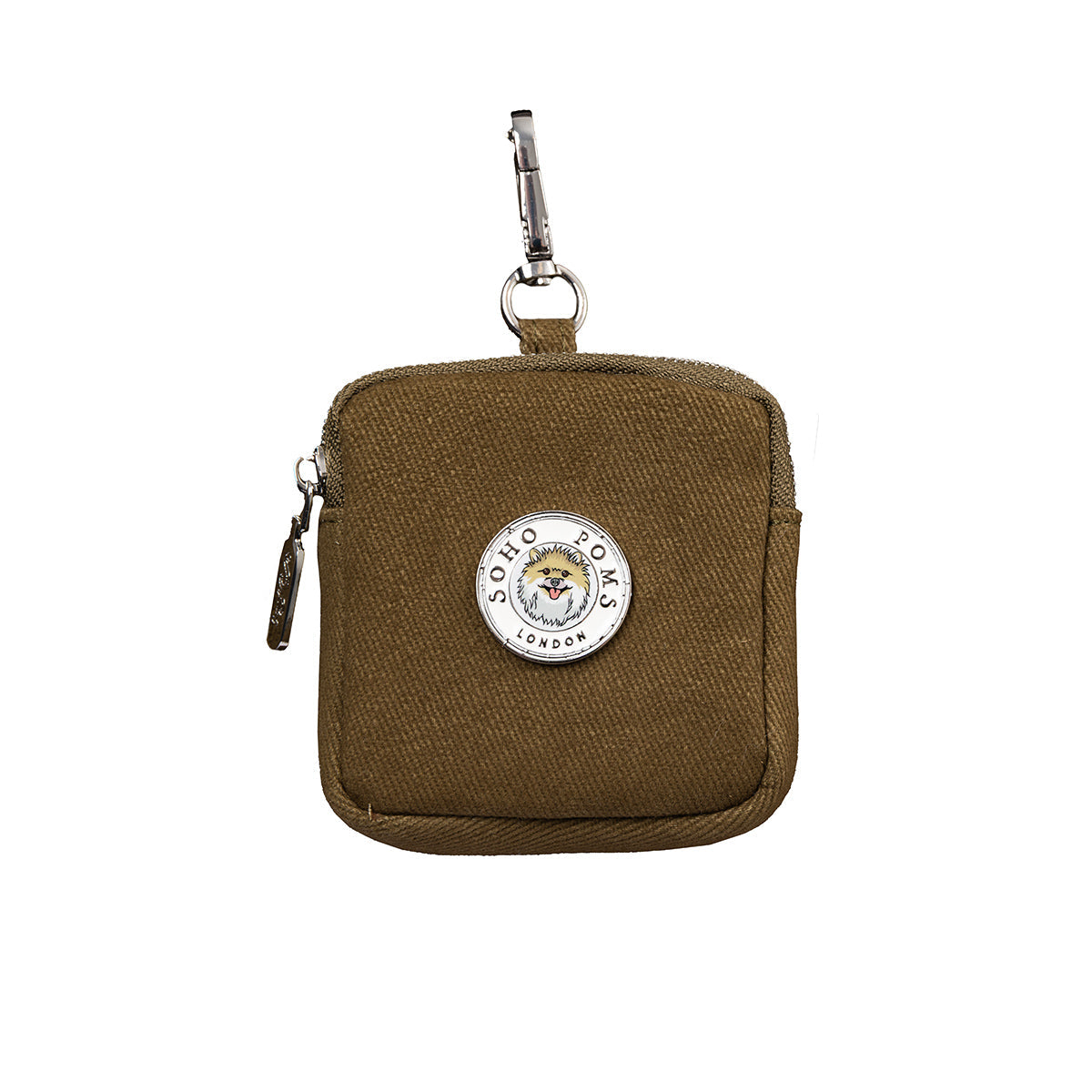 Berwick Treat Pouch - Mosswood