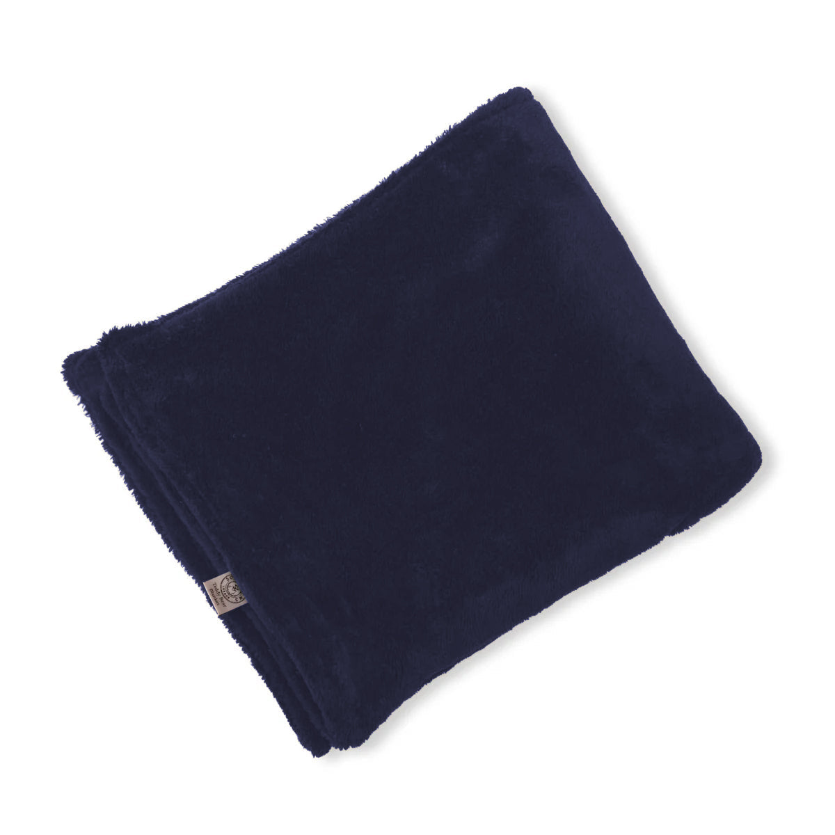 Teddy Bear Navy Dog Blanket by Soho Poms