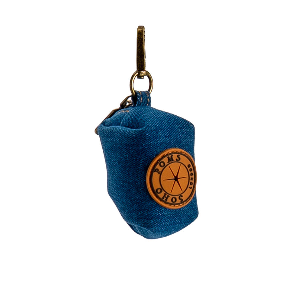 Soho Poms Frith Poo Bag Dispenser Pouch - Classic Rinse