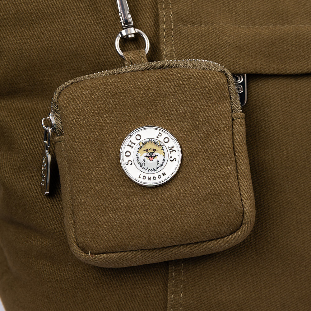 Berwick Pet Carrier - Mosswood