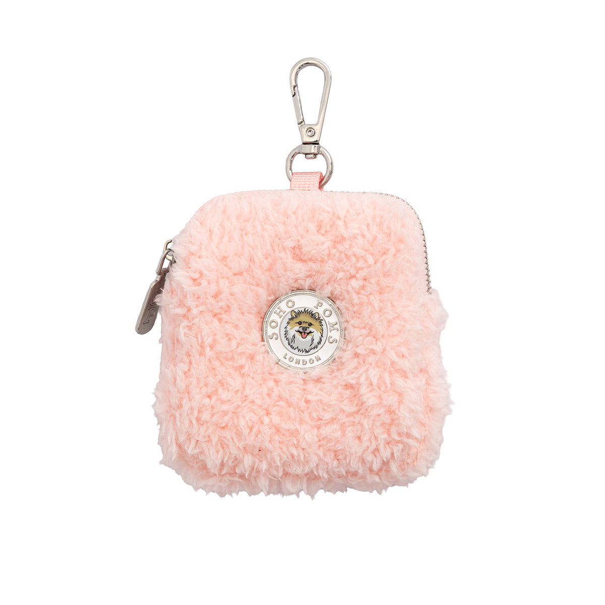 Carnaby Treat Pouch - Blush Rose