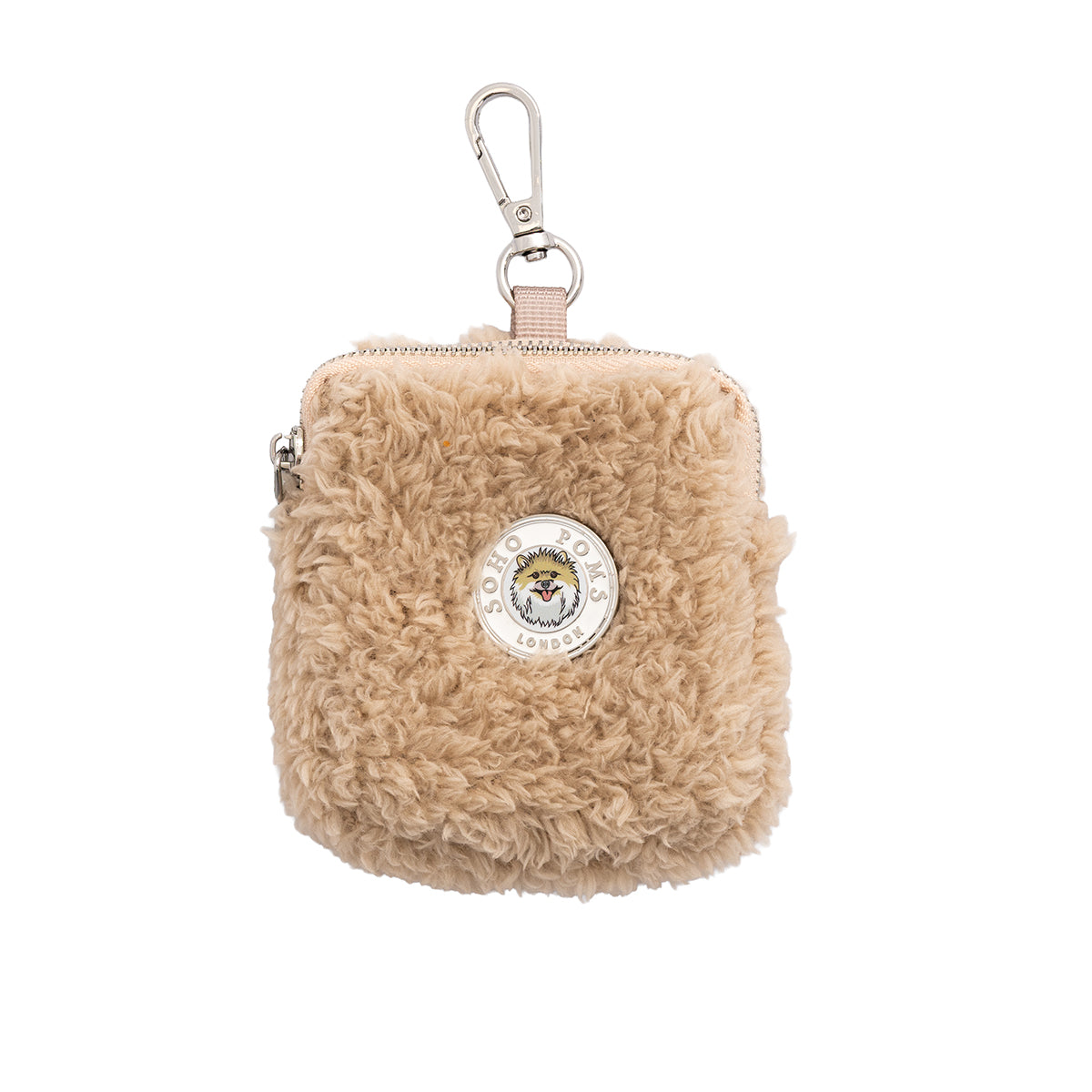 Carnaby Treat Pouch - Vanilla Cream