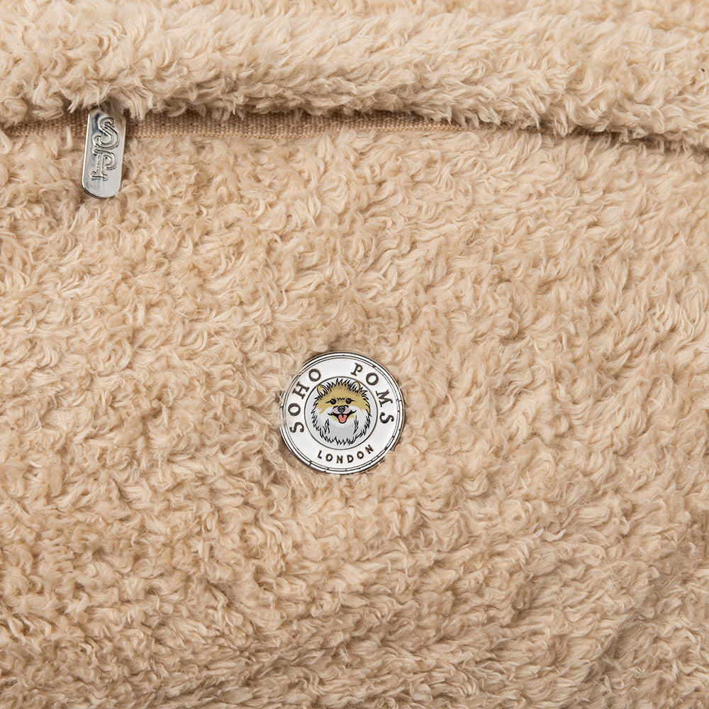 Carnaby Pet Carrier - Vanilla Cream