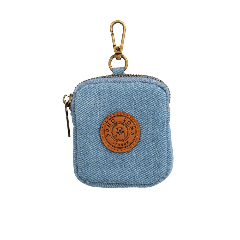 Soho Poms Frith Treat Pouch - Vintage Wash