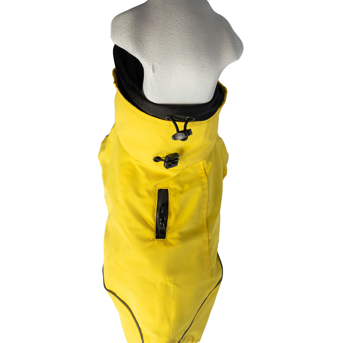 Soho Poms Waterproof Rain Jacket - Vivid Yellow