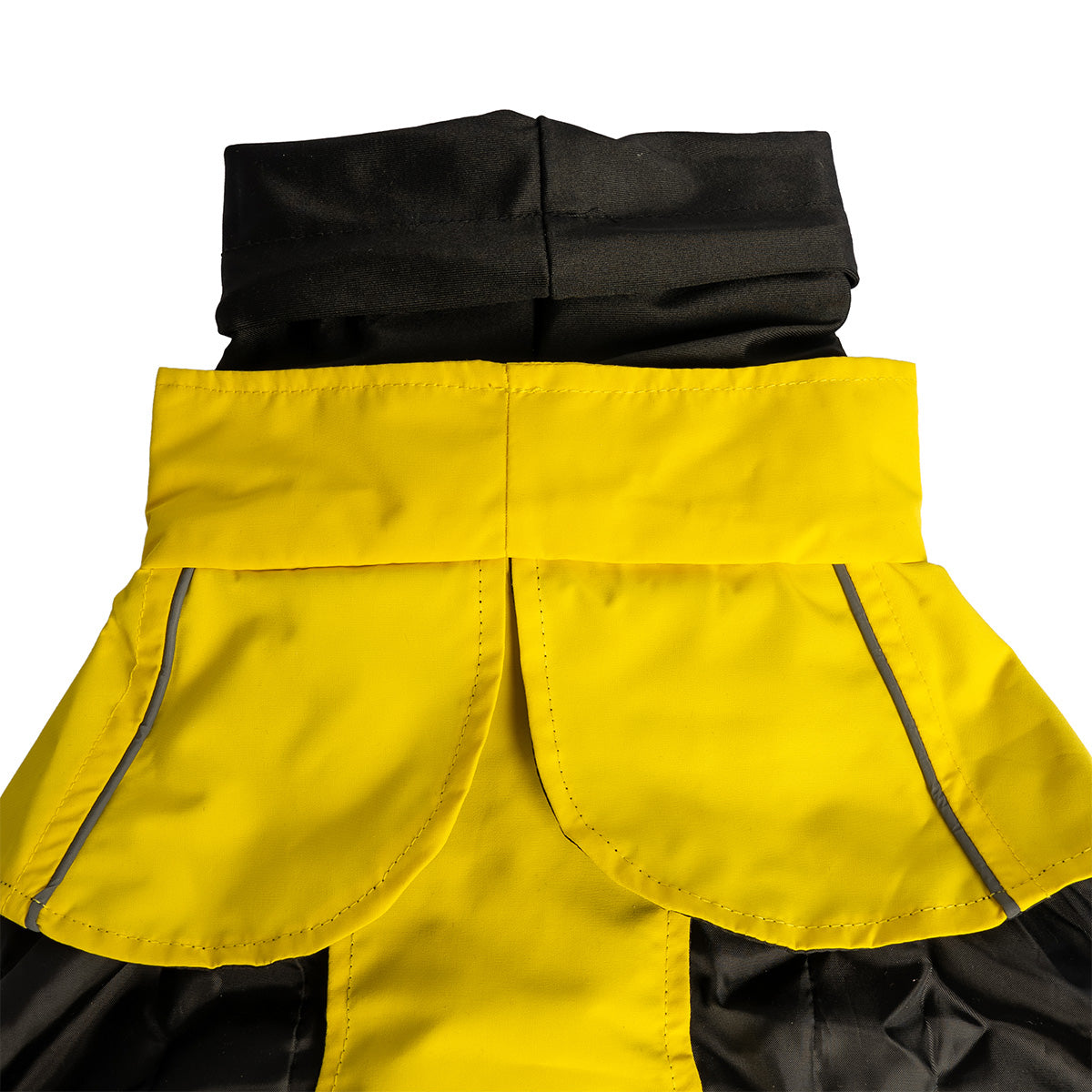 Soho Poms Waterproof Rain Jacket - Vivid Yellow