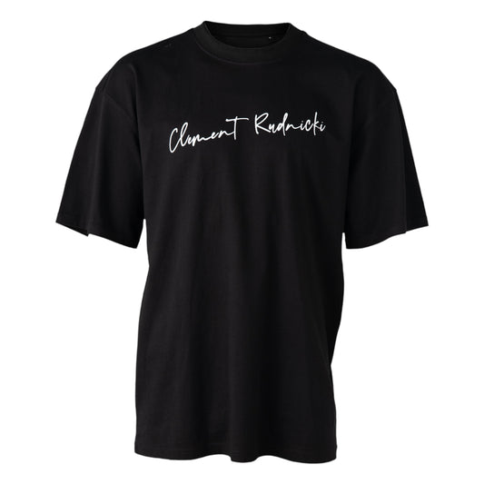 T-shirt Noir Signature 'Be You' de Clement Rudnicki