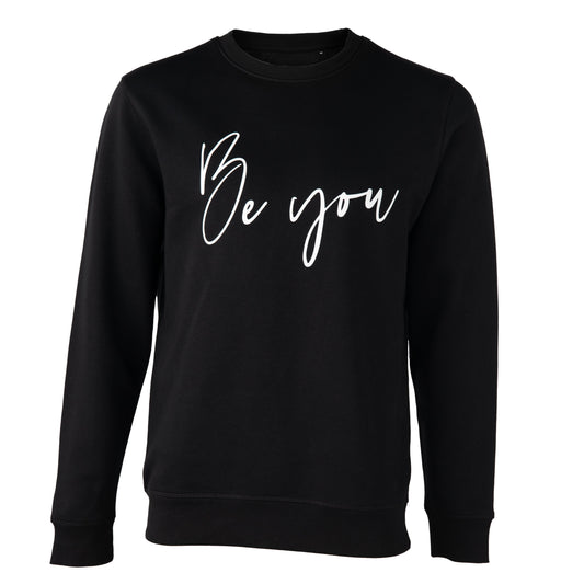 Pull Noir Signature 'Be You' de Clement Rudnicki