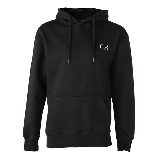 Sweat à Capuche Noir Signature 'Be You' de Clement Rudnicki