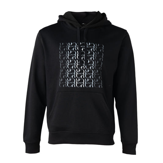 Clement Rudnicki Sweat à Capuche Noir Décoloré à Monogramme