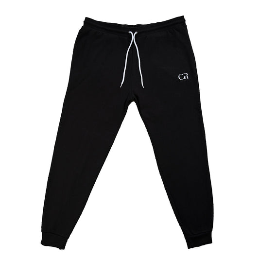 Pantalon de Jogging Slim Noir CR Signature de Clement Rudnicki