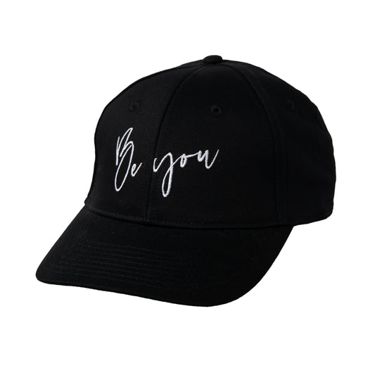 Casquette Noire Signature 'Be You' de Clement Rudnicki