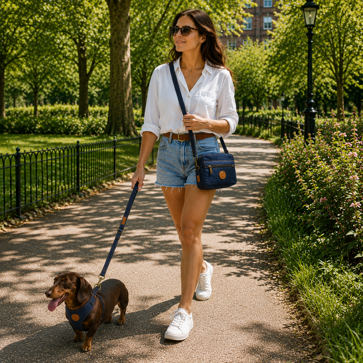 Soho Poms Frith Walking Bag - Classic Rinse