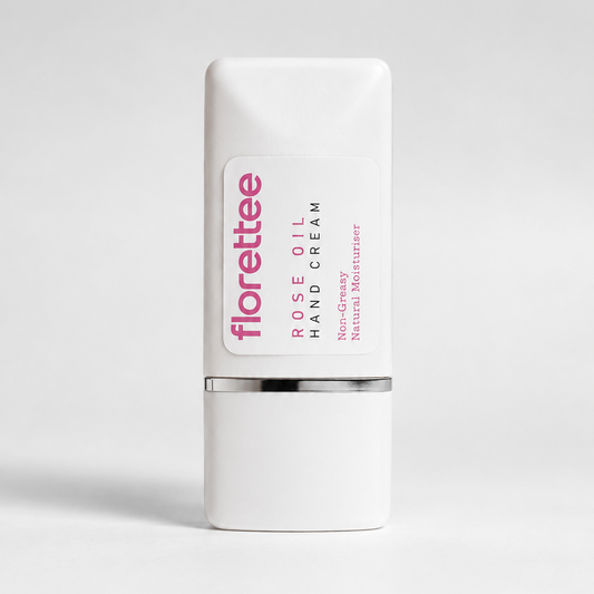 Florettee Rose Oil Hand Cream - 50ml