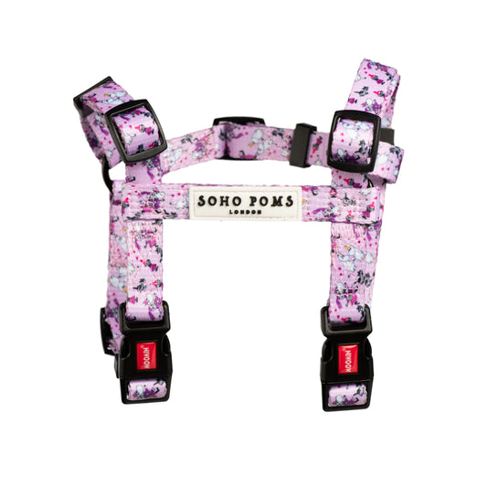 Moomins Pink Holiday Dogs H-Harness