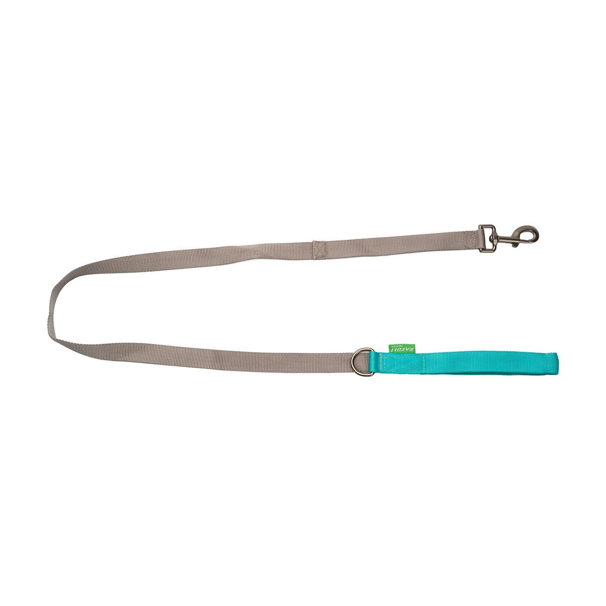Soho Poms Explorer Collection 2.5cm Lead - Teal & Grey