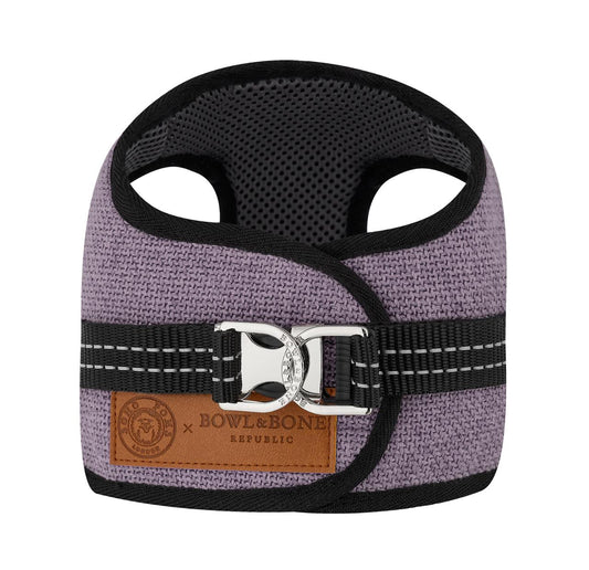 Soho Poms x Bowl & Bone Republic Mayfair Harness - Hyde Lavender