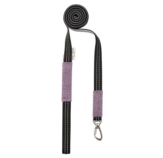 Soho Poms x Bowl & Bone Republic Dog Lead - Hyde Lavender