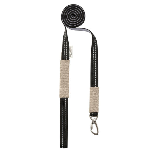 Soho Poms x Bowl & Bone Republic Dog Lead - Eaton Cream