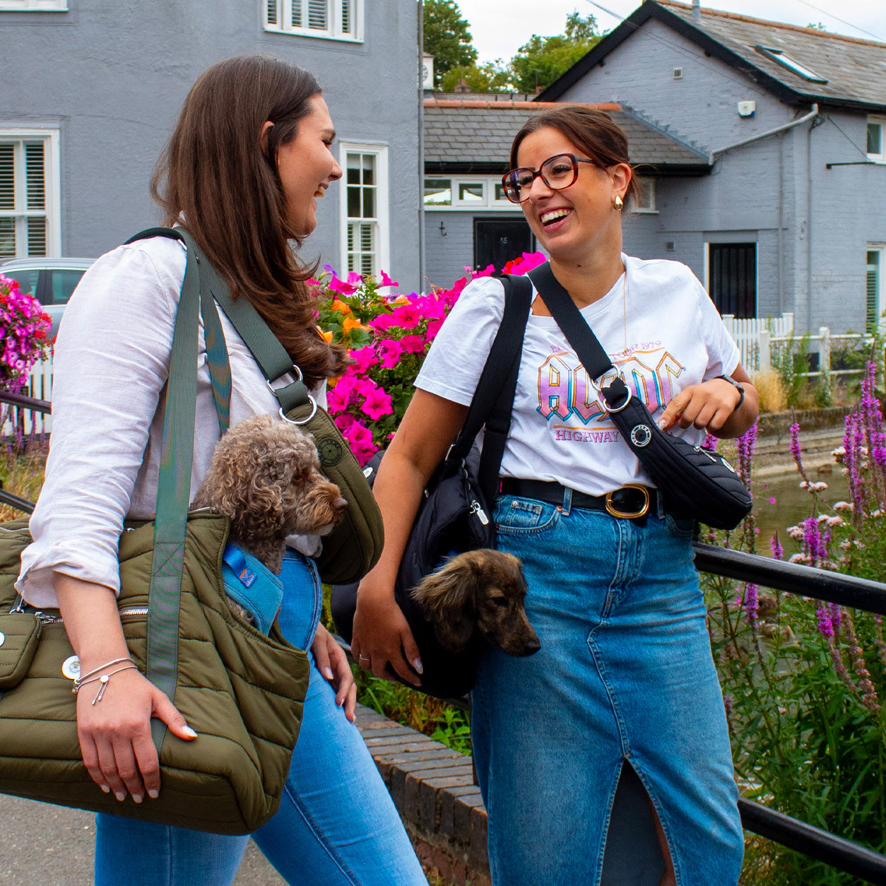 Midnight Black | Wardour Dog Carrier