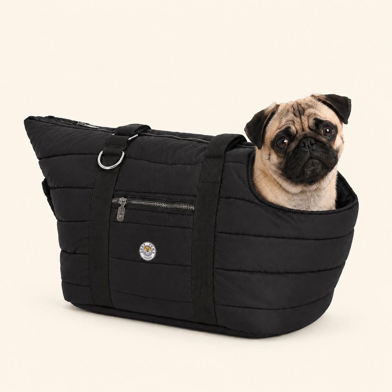 Midnight Black | Wardour Dog Carrier