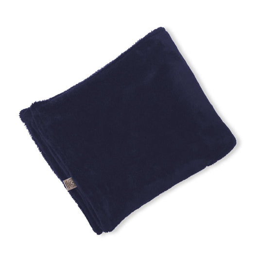 Teddy Bear Navy Dog Blanket by Soho Poms