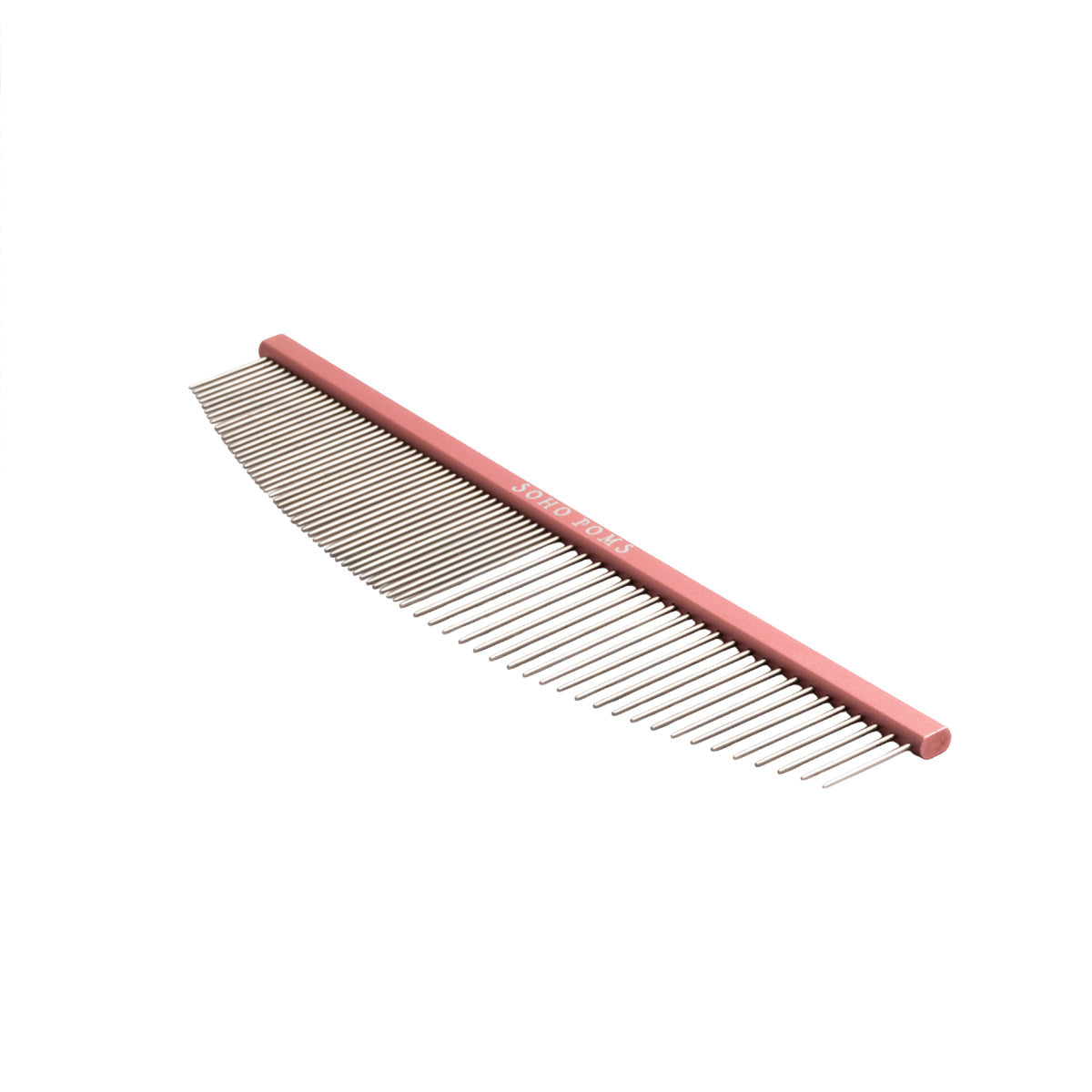 Soho Poms Professional Half Moon Comb
