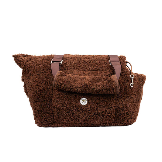 Carnaby Teddy Bear Carrier - Cocoa Bean