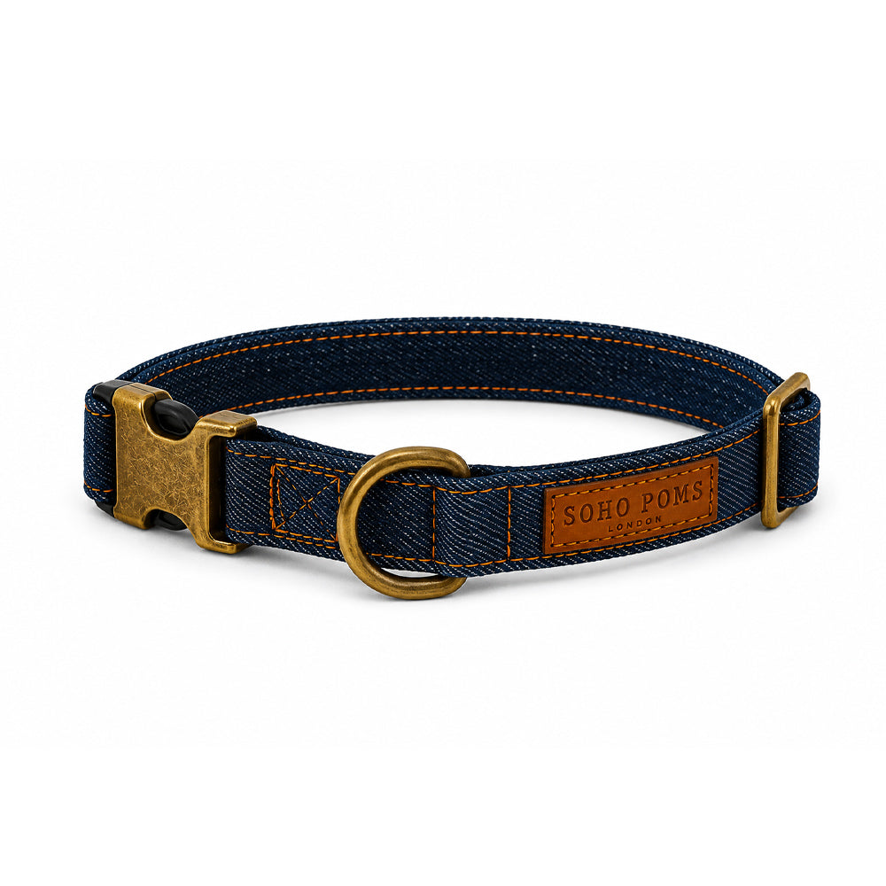 Soho Poms Frith Collar - Classic Rinse