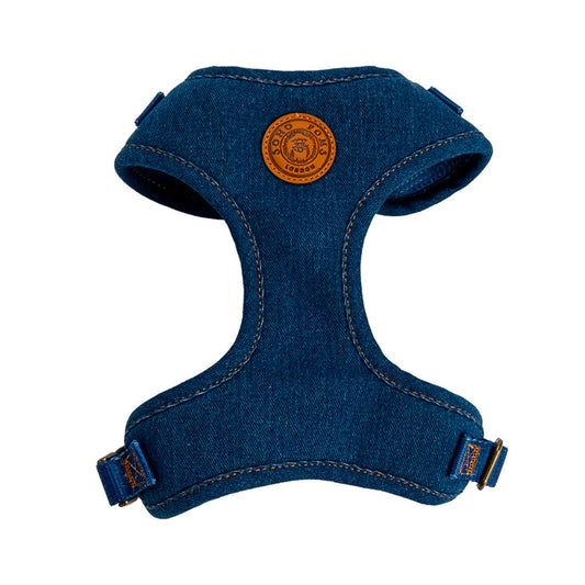 Soho Poms Frith Denim Harness - Classic Rinse
