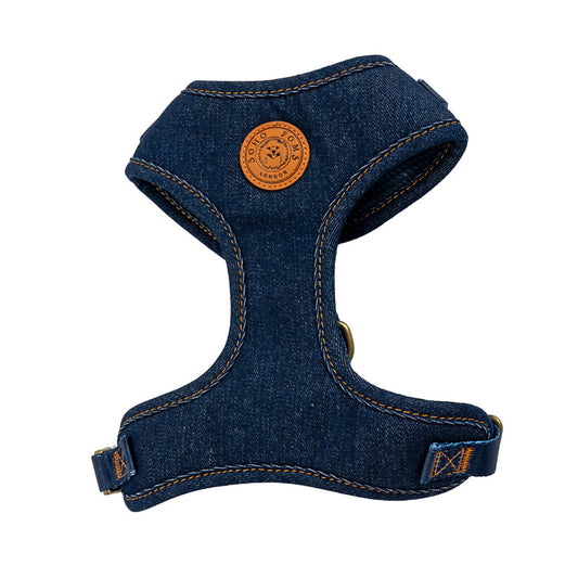 Soho Poms Frith Denim Harness - Urban Edge