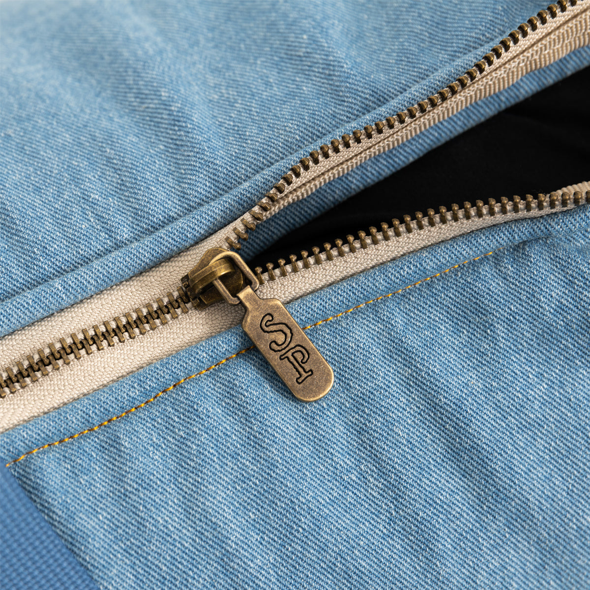 Soho Poms Luxury Frith Denim Dog Carrier - Vintage Wash
