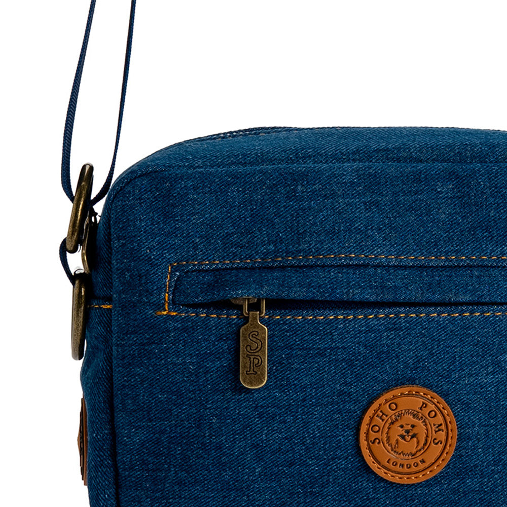 Soho Poms Frith Walking Bag - Classic Rinse