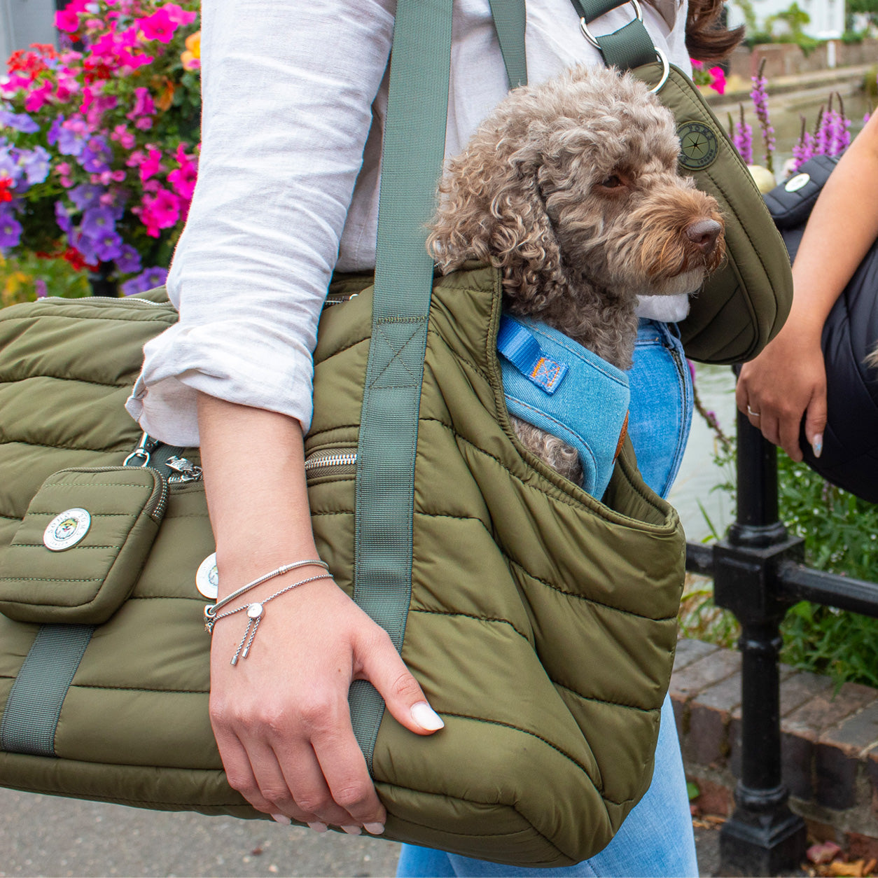 Urban Moss | Wardour Dog Carrier