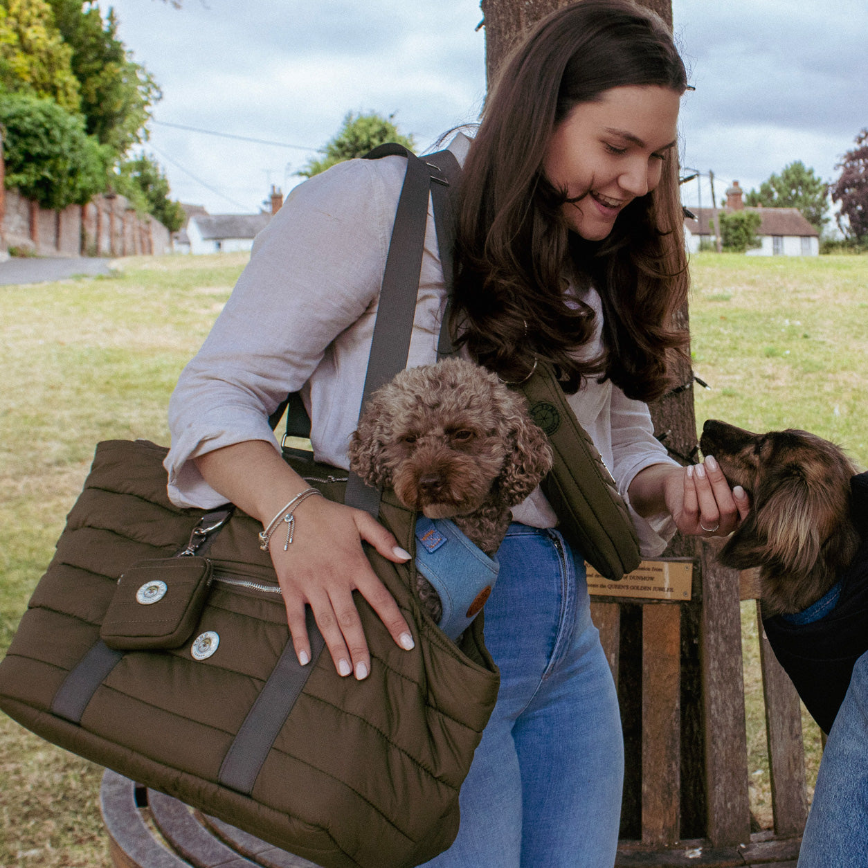 Urban Moss | Wardour Dog Carrier