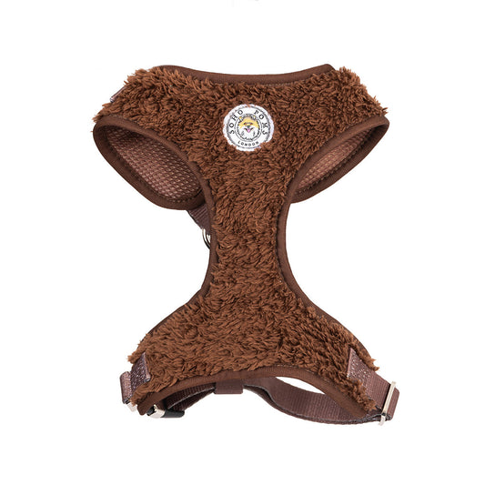 Carnaby Harness - Cocoa Bean
