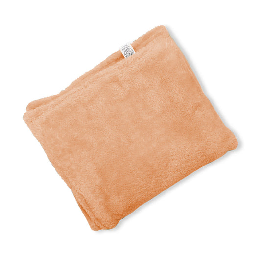 Teddy Bear Peach Dog Blanket by Soho Poms