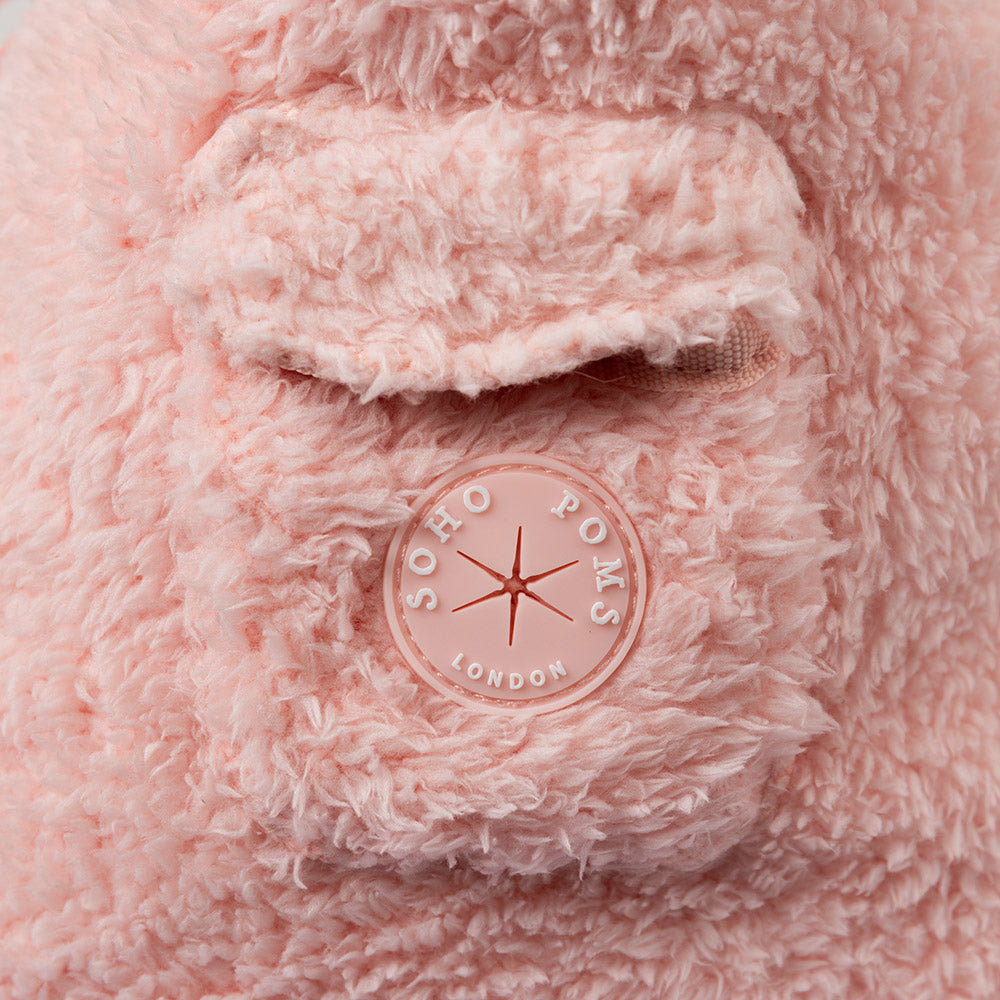 Carnaby Teddy Bear Carrier - Blush Rose