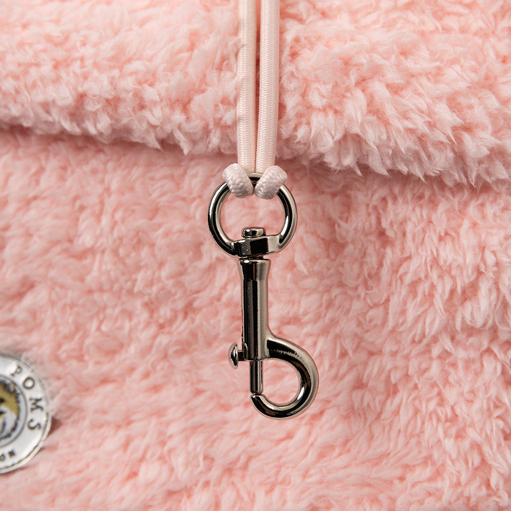 Carnaby Teddy Bear Carrier - Blush Rose
