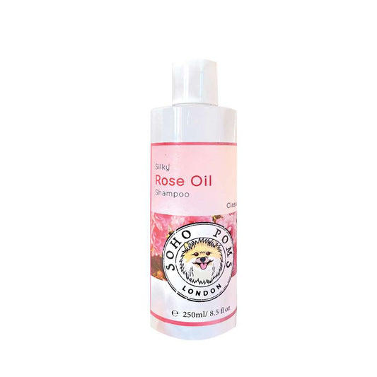 Soho Poms Damascus Rose Oil Shampoo     - 250ml