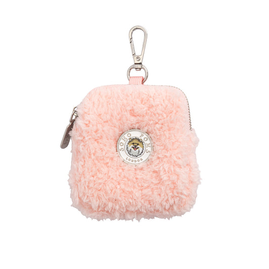 Carnaby Treat Pouch - Blush Rose